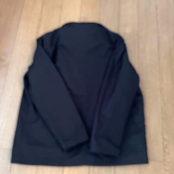 Tumi Tech Commuter Jacket Black With Hood Size XL - Picture 4 of 9